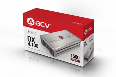 4-канальный усилитель ACV DX4.100