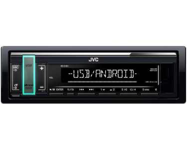 JVC KD-X161