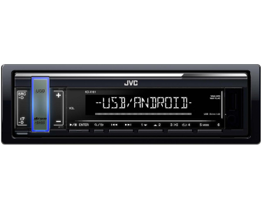 JVC KD-X161