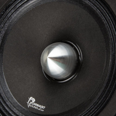Среднечастотная акустика Kicx Tornado Sound 6.5XAV