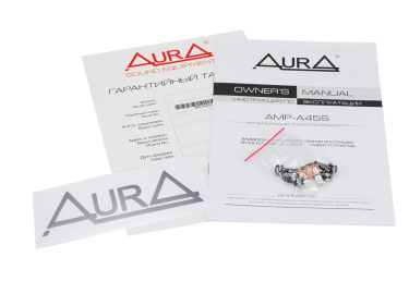 4-канальный усилитель Aura AMP- A455