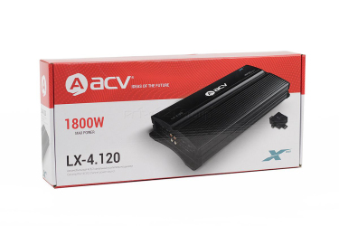 4-канальный усилитель ACV LX-4.120